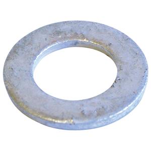 M6 Galvanised Flat Washers DIN 125A